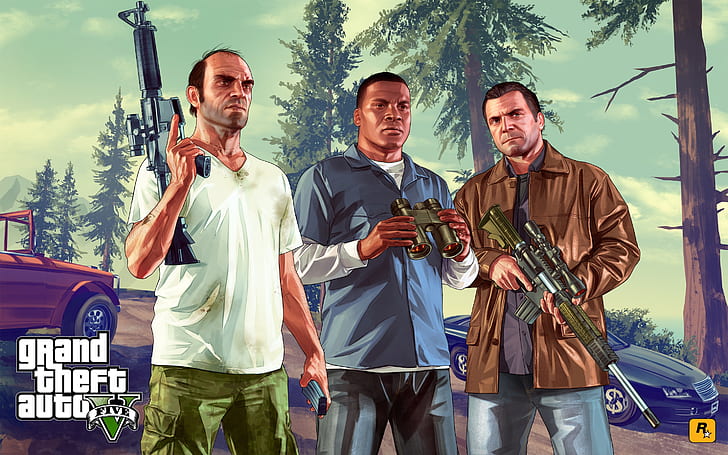 GTA V Grand Theft Auto 5 Play Hub APK