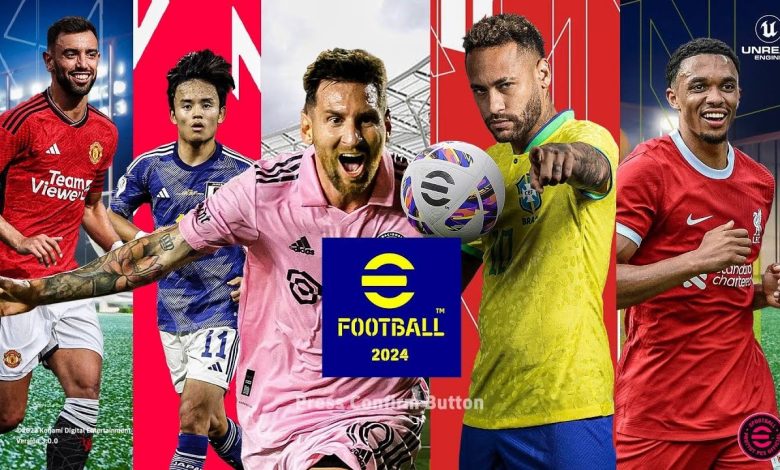 eFootball PES 2024 Play Hub APK