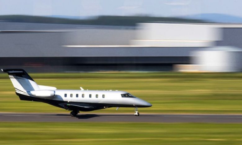 What are the fastest private jets in the world?