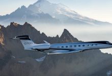 Seven private jets ready to take to the skies